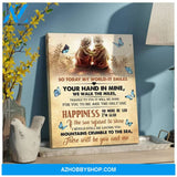 Zalooo So Today Butterfly Wall Art Canvas