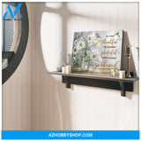 So Very Thankful Hummingbird Wall Art Canvas