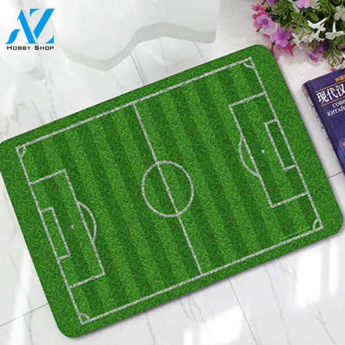 Soccer Field CLM190959D Doormat