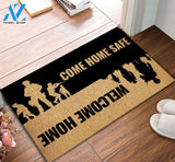 Soldier Come Home Safe Doormat | Welcome Mat | House Warming Gift