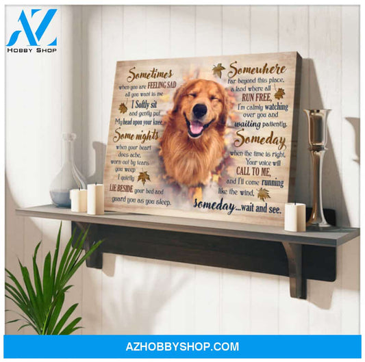Ohcanvas  Someday Dog Wall Art Decor