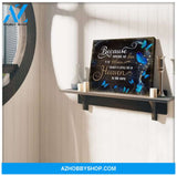 Zalooo Someone We Love Butterfly Wall Art Canvas