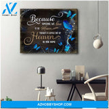 Zalooo Someone We Love Butterfly Wall Art Canvas
