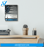 Sometimes I Wish You Come Back Canvas Until We Meet Again Graphic Design Tree Butterfly