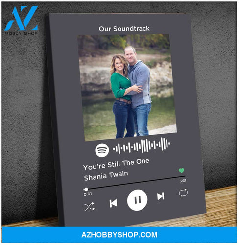 Song custom canvas - Personalized Canvas