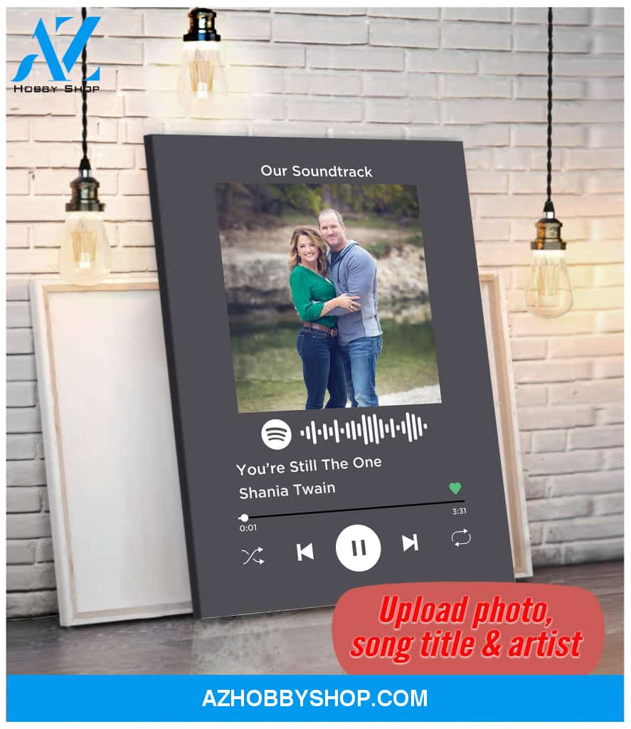 Song custom canvas - Personalized Canvas