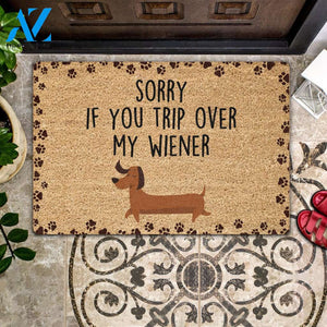 Sorry If You Trip Over All Over Printing Doormat | Welcome Mat | House Warming Gift