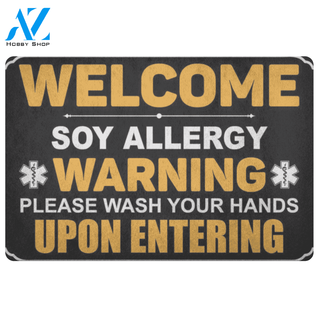 Soy Warning Doormat | Welcome Mat | House Warming Gift