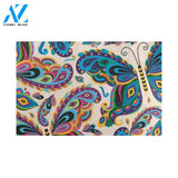 Special Butterfly Funny Indoor and Outdoor Doormat Warm House Gift Welcome Mat Funny Birthday Gift for Butterfly Lovers