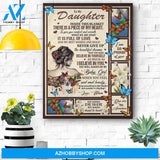 Special Gift For Daughter Canvas Print Wall Art - Matte Canvas