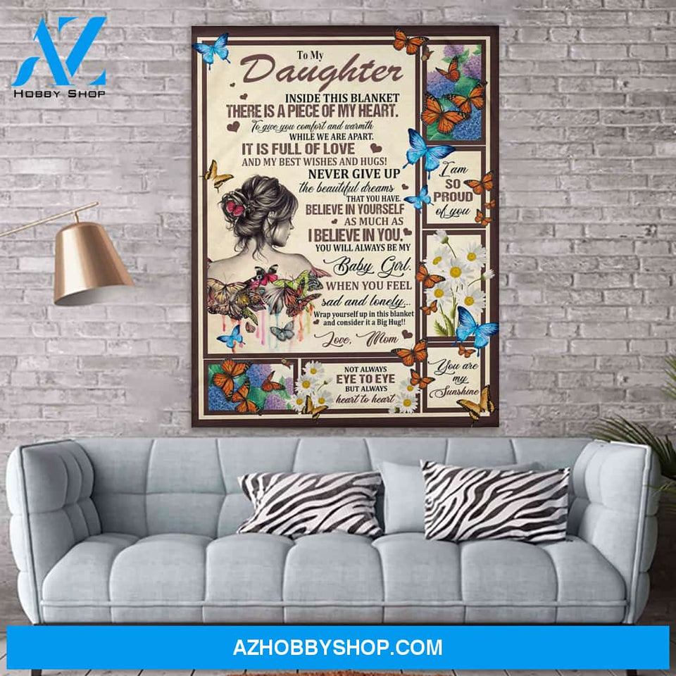 Special Gift For Daughter Canvas Print Wall Art - Matte Canvas