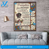 Special Gift For Daughter Canvas Print Wall Art - Matte Canvas