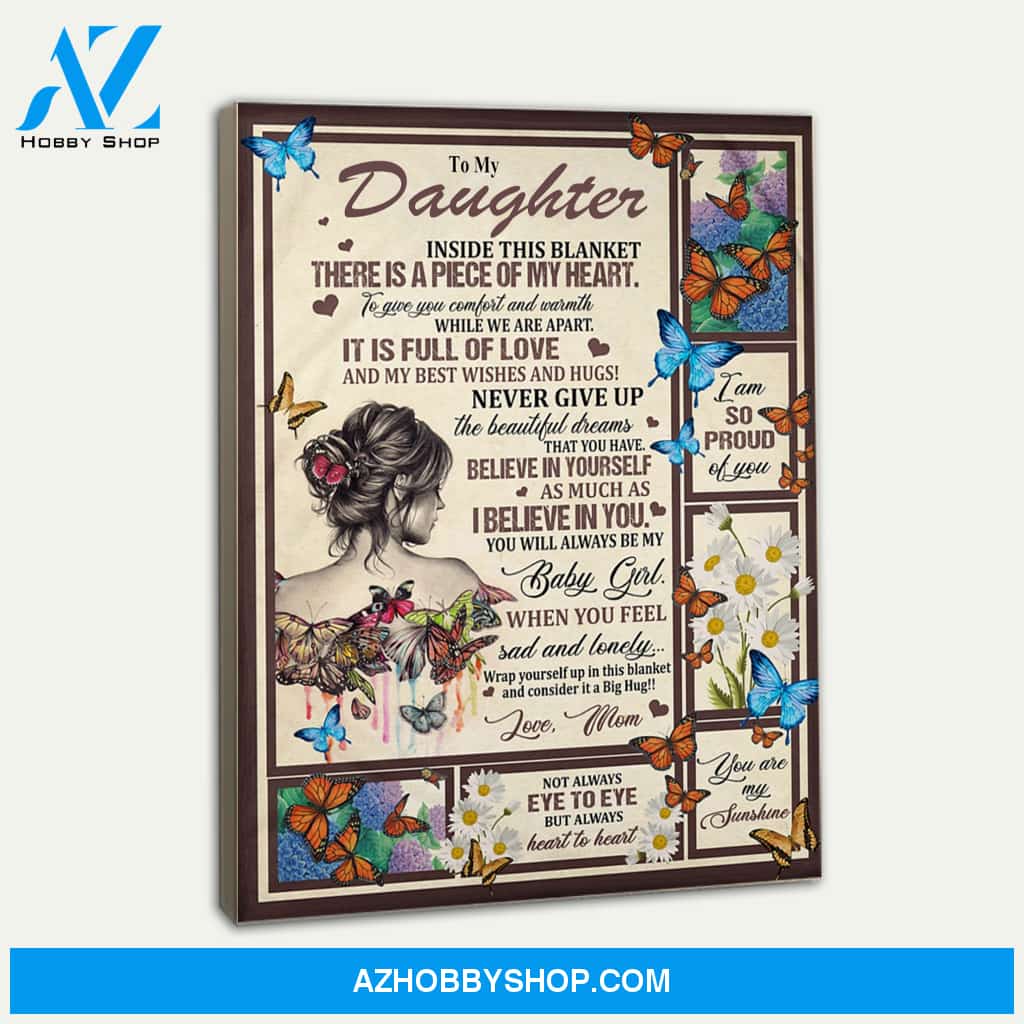 Special Gift For Daughter Canvas Print Wall Art - Matte Canvas