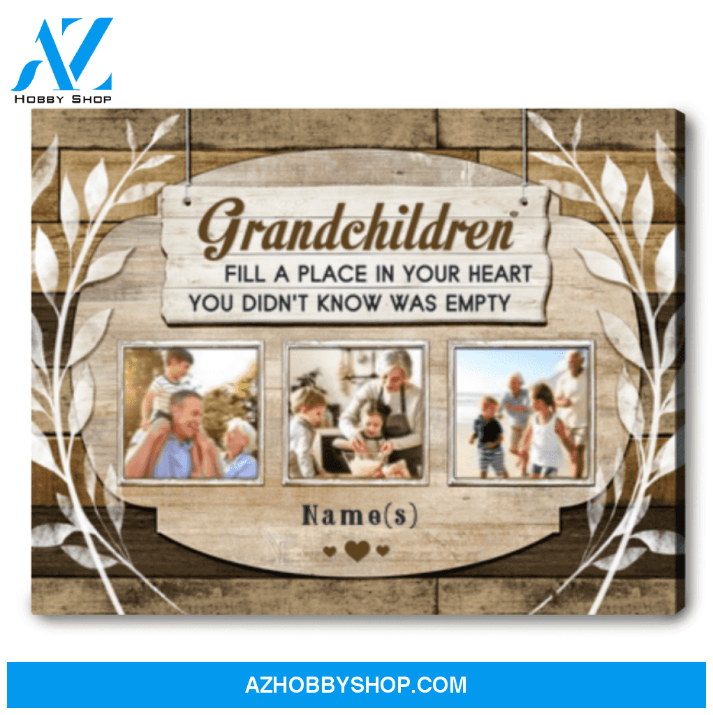 Special Gift For Grandparents Customized Grandparent Gifts