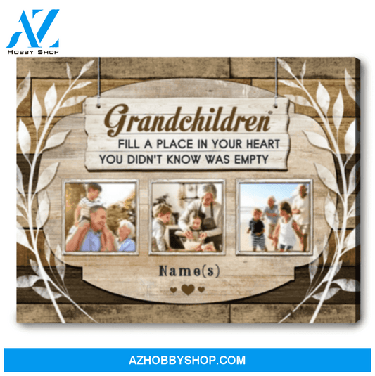 Special Gift For Grandparents Customized Grandparent Gifts