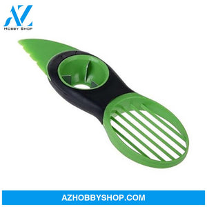 Special Knife Pulp Separation Three-In-One Avocado Corer Slicer Default