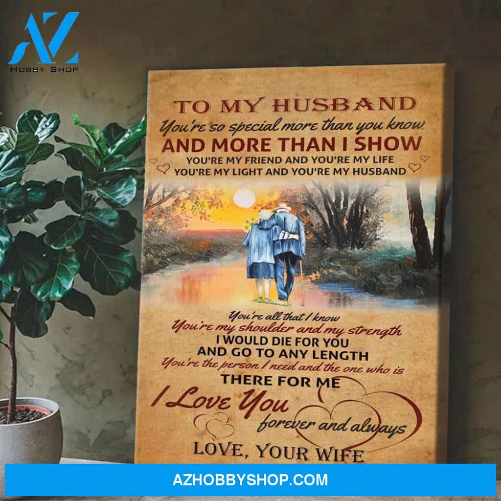 Special More Than You Know Canvas - Gift For Husband, Gift From Wife