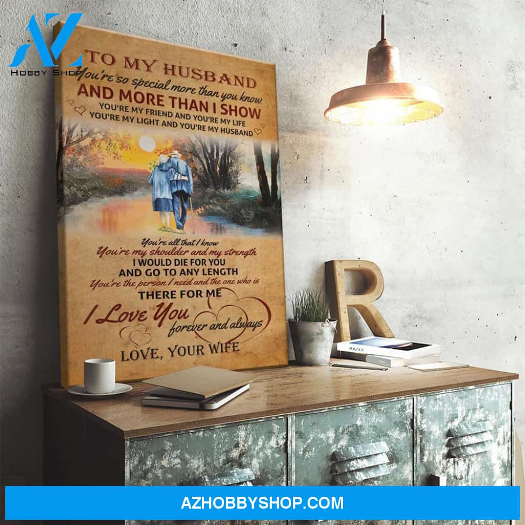 Special More Than You Know Canvas - Gift For Husband, Gift From Wife