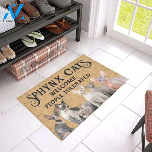 Sphynx Cat Welcome doormat | Welcome Mat | House Warming Gift