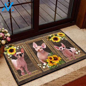 Sphynx Doormat | Welcome Mat | House Warming Gift