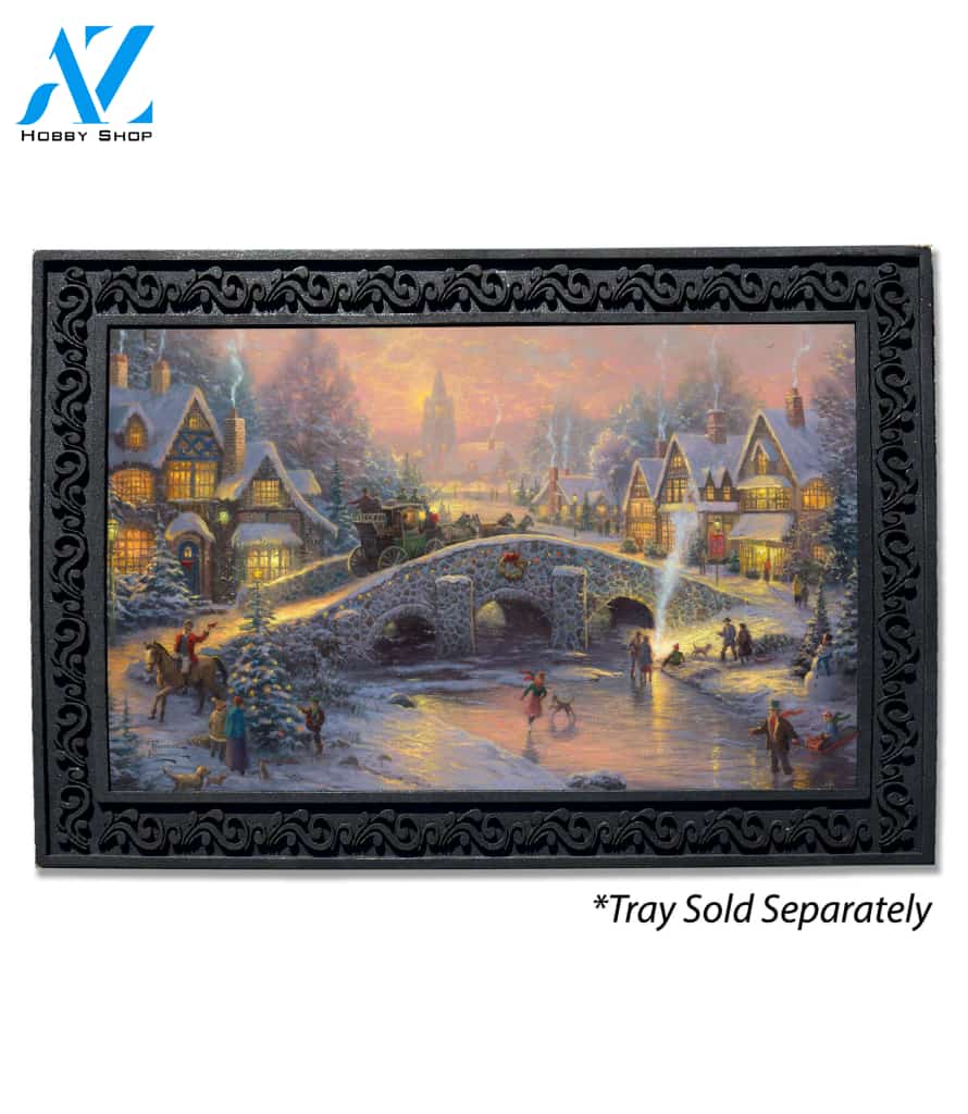Spirit of Christmas Doormat - 18" x 30"
