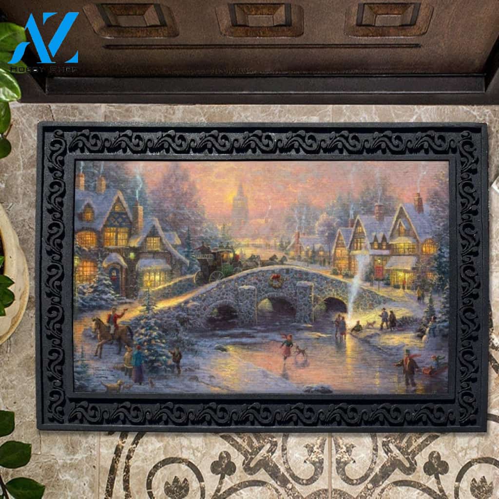 Spirit of Christmas Doormat - 18
