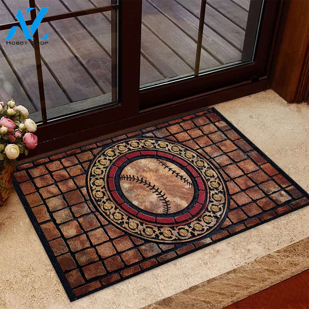 Sport Baseball Doormat | Welcome Mat | House Warming Gift