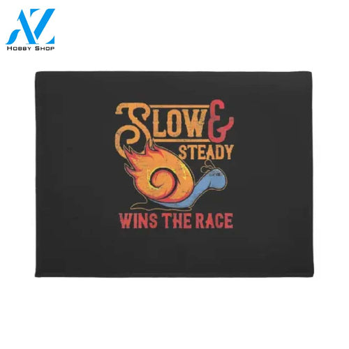 Sports Motivation Running Animal Doormat Welcome Mat House Warming Gift Home Decor Funny Doormat Gift Idea