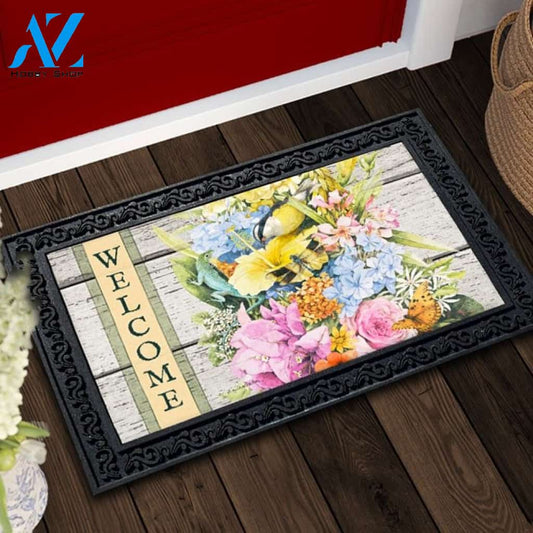 Spring Bouquet Doormat - 18" x 30"
