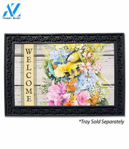 Spring Bouquet Doormat - 18" x 30"