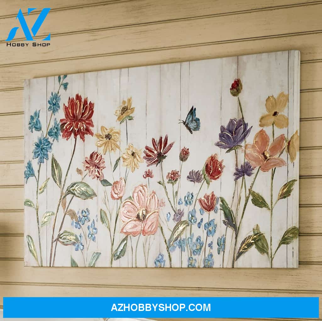 Spring Gatherings Canvas And Poster, Canvas Wall Art, Wall Decor Visual Art