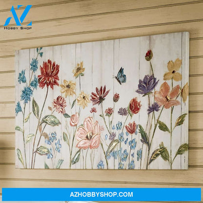 Spring Gatherings Canvas And Poster, Canvas Wall Art, Wall Decor Visual Art