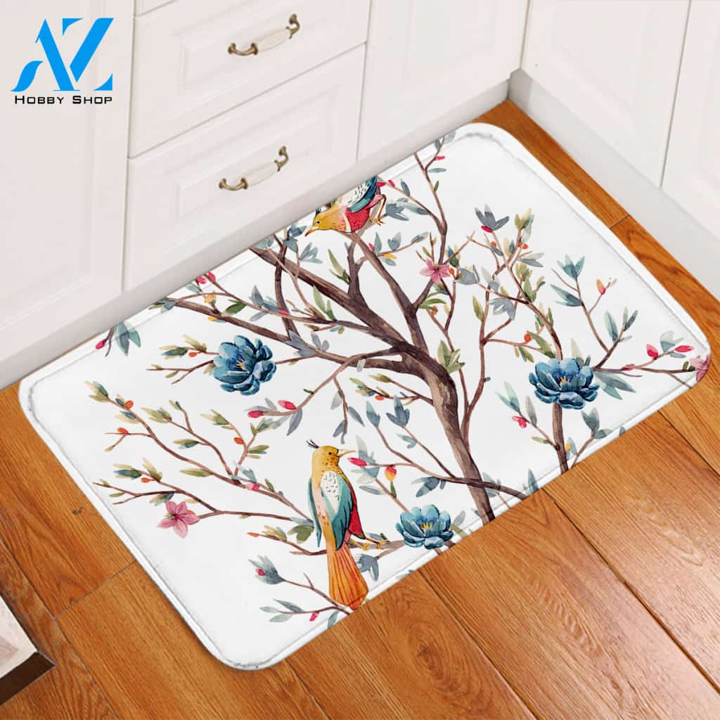 Spring Net Door Mat