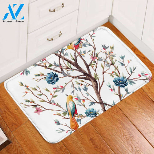 Spring Net Door Mat