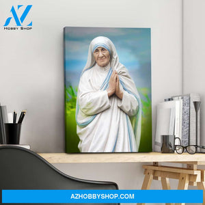 St. Mother Teresa of Calcutta Canvas Wrap