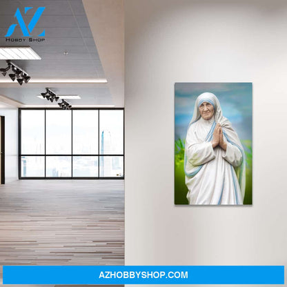St. Mother Teresa of Calcutta Canvas Wrap