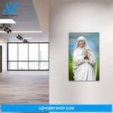 St. Mother Teresa of Calcutta Canvas Wrap