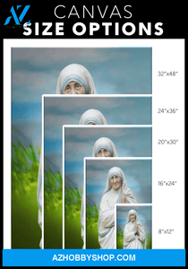 St. Mother Teresa of Calcutta Canvas Wrap