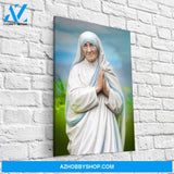 St. Mother Teresa of Calcutta Canvas Wrap