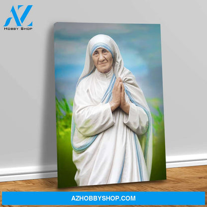 St. Mother Teresa of Calcutta Canvas Wrap