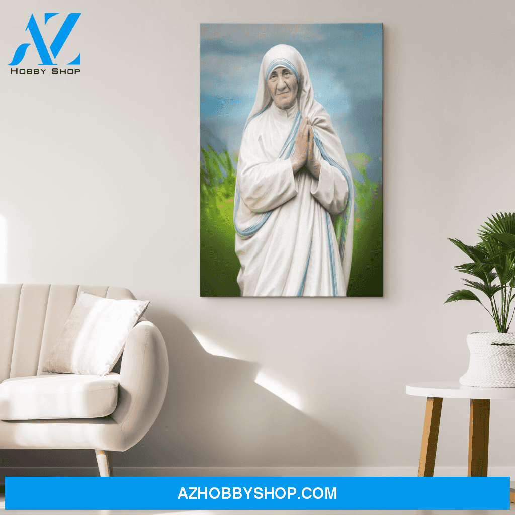 St. Mother Teresa of Calcutta Canvas Wrap