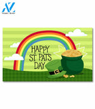 St. Pat's Pot of Gold Doormat - 18" x 30"