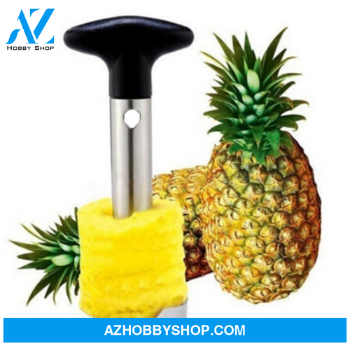 Stainless Steel Easy To Use Pineapple Peeler Accessories Slicers Fruit Cutter Corer Slicer Kitchen
