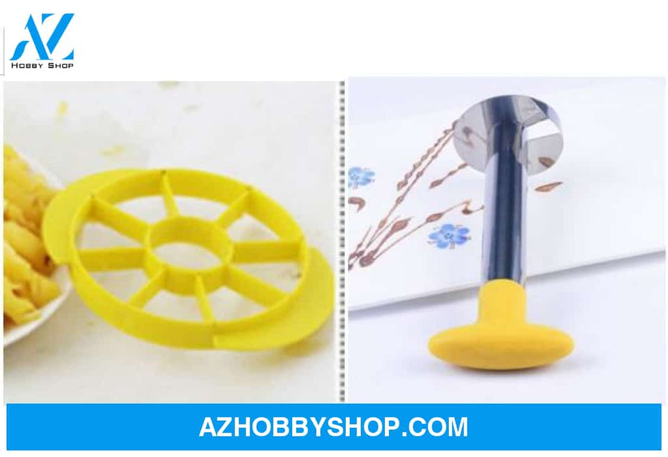 Stainless Steel Easy To Use Pineapple Peeler Accessories Slicers Fruit Cutter Corer Slicer Kitchen