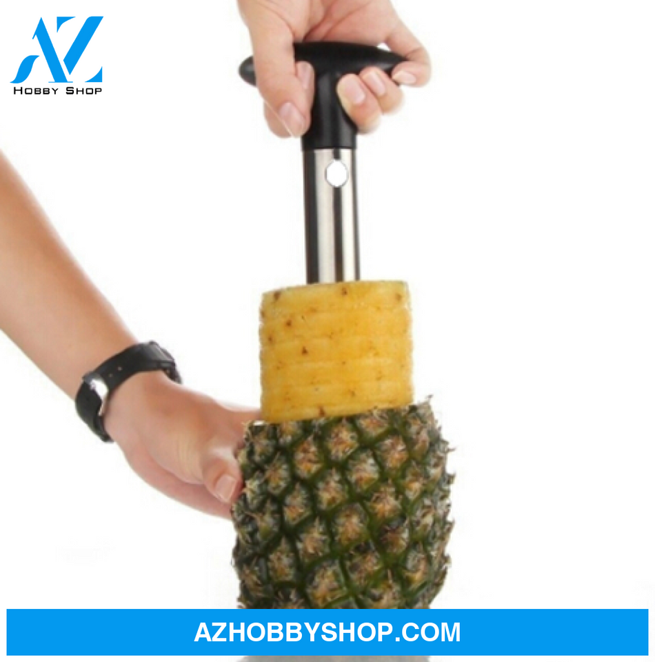 Stainless Steel Easy To Use Pineapple Peeler Accessories Slicers Fruit Cutter Corer Slicer Kitchen
