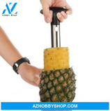 Stainless Steel Easy To Use Pineapple Peeler Accessories Slicers Fruit Cutter Corer Slicer Kitchen