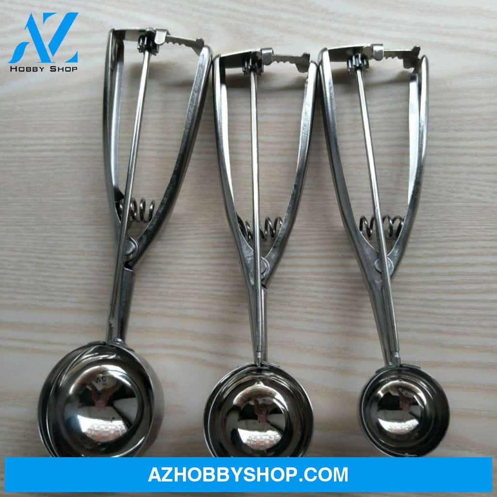 Stainless Steel Ice Cream Spoon 3Pcs