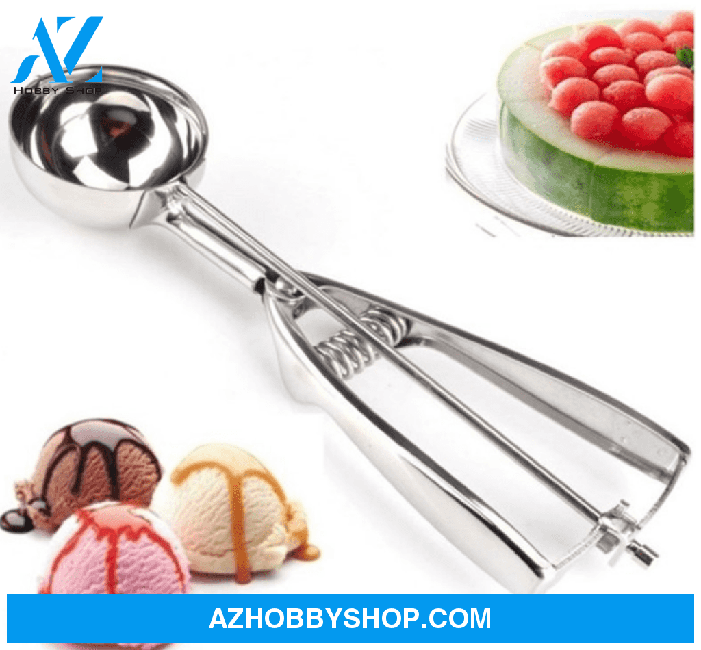 Stainless Steel Ice Cream Spoon
