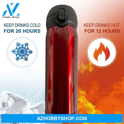 Stainless Steel Insulated Bottle Coffee Travel Mug Tea Cold Hot Drinks Car Cup 5