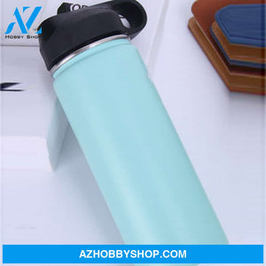 Stainless Steel Wide-Mouth Outdoor Sports Vacuum Flask 12Color / 40Oz